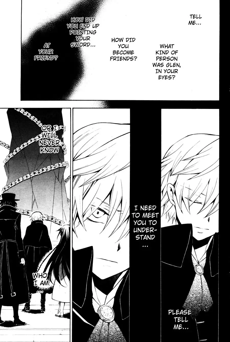 Pandora Hearts Chapter 44 34